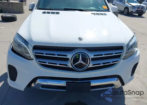 2017 Mercedes-Benz Gls 450 4Matic из США, поврежденный, VIN 4JGDF6EE6HA975661